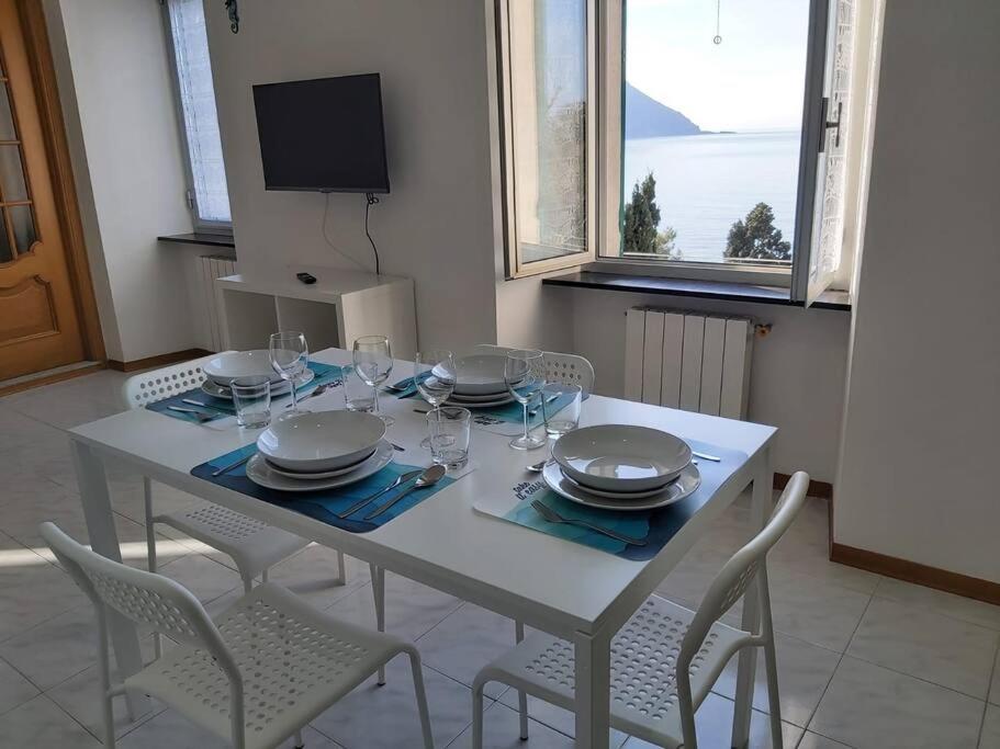 Ferienwohnung La Casa Di Giada&Gaia Recco Exterior foto