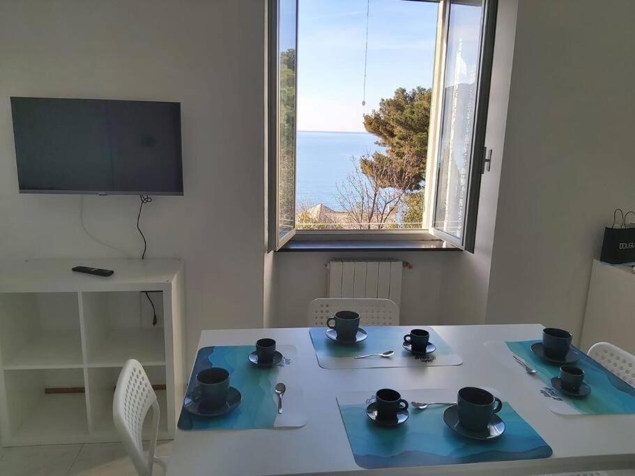 Ferienwohnung La Casa Di Giada&Gaia Recco Exterior foto